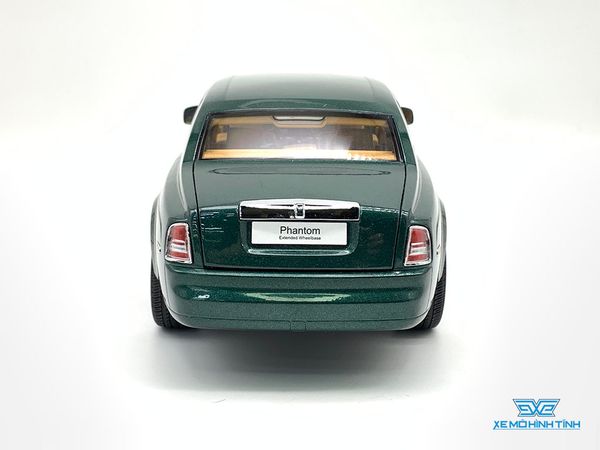 Xe Mô Hình Rolls-Royce Phantom Extended Wheelbase 1:18 Kyosho ( Xanh Ngọc )