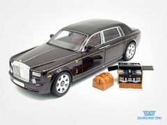 Xe Mô Hình Rolls-Royce Phantom Extended Wheelbase 1:18 Kyosho ( Cánh Gián ) + Set phụ kiện