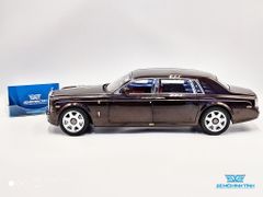 Xe Mô Hình Rolls-Royce Phantom Extended Wheelbase 1:18 Kyosho ( Cánh Gián ) + Set phụ kiện