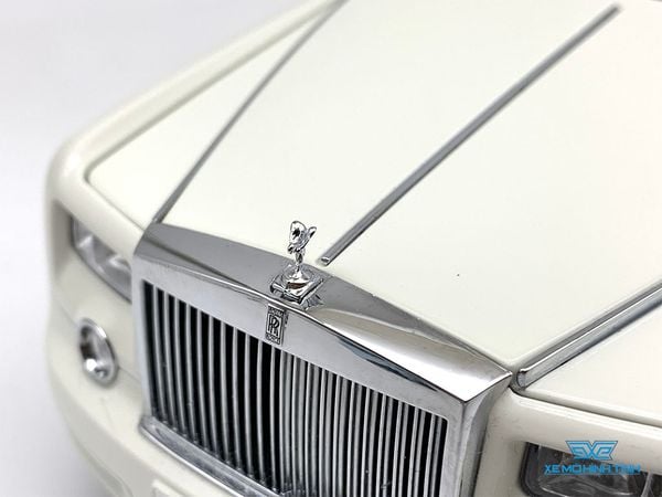 Xe Mô Hình Rolls Royce Phantom Extended Wheelbase 1:18 Kyosho ( Trắng )