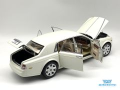 Xe Mô Hình Rolls Royce Phantom Extended Wheelbase 1:18 Kyosho ( Trắng )