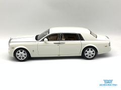 Xe Mô Hình Rolls Royce Phantom Extended Wheelbase 1:18 Kyosho ( Trắng )