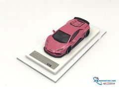 Xe Mô Hình Lamborghini Huracan LB 1:64 Liberty Walks ( Hồng )