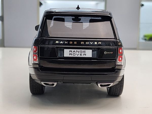 Xe Mô Hình Land Rover Range SV Autobiography Dynamic 1:18 LCD ( Black )