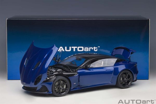 Xe Mô Hình Aston Martin DBS Superleggera 1:18 Autoart (Xanh Dương)