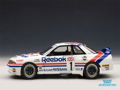 Xe Mô Hình Nissan Skyline GT-R (R32) GROUP A 1990 REEBOK #1 1:18 Autoart ( Trắng )