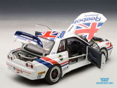 Xe Mô Hình Nissan Skyline GT-R (R32) GROUP A 1990 REEBOK #1 1:18 Autoart ( Trắng )