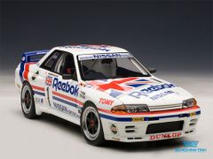 Xe Mô Hình Nissan Skyline GT-R (R32) GROUP A 1990 REEBOK #1 1:18 Autoart ( Trắng )