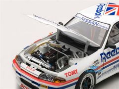 Xe Mô Hình Nissan Skyline GT-R (R32) GROUP A 1990 REEBOK #1 1:18 Autoart ( Trắng )