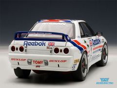 Xe Mô Hình Nissan Skyline GT-R (R32) GROUP A 1990 REEBOK #1 1:18 Autoart ( Trắng )