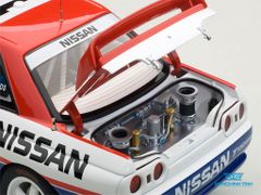 Xe Mô Hình Nissan Skyline GT-R (R32) AUSTRAL:IAN BATHURST WINNER 1991#1 1:18 Autoart ( Đỏ )