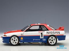 Xe Mô Hình Nissan Skyline GT-R (R32) AUSTRAL:IAN BATHURST WINNER 1991#1 1:18 Autoart ( Đỏ )