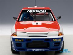 Xe Mô Hình Nissan Skyline GT-R (R32) AUSTRAL:IAN BATHURST WINNER 1991#1 1:18 Autoart ( Đỏ )