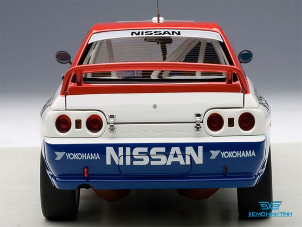 Xe Mô Hình Nissan Skyline GT-R (R32) AUSTRAL:IAN BATHURST WINNER 1991#1 1:18 Autoart ( Đỏ )