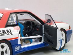 Xe Mô Hình Nissan Skyline GT-R (R32) AUSTRAL:IAN BATHURST WINNER 1991#1 1:18 Autoart ( Đỏ )