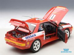 Xe Mô Hình Nissan Skyline GT-R (R32) Autraslian Bathurst WINNER 1992 #1 1:18 Autoart ( Cam )