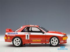 Xe Mô Hình Nissan Skyline GT-R (R32) Autraslian Bathurst WINNER 1992 #1 1:18 Autoart ( Cam )