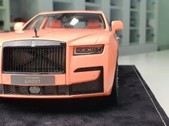 Xe Mô Hình Rolls-Royce Ghost 1:18 HH Model ( Hồng )