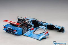 Xe Mô Hình Nissan R390 GT1 Lemans 1998 K.HOSHINO, A.SUZUKI, M.KAGEYAMA #32 1:18 Autoart ( Xanh )