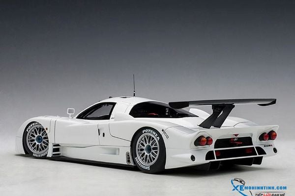 Xe Mô Hình NISSAN R390 GT1 LE MANS 1998 1:18 Autoart (WHITE)(LIMITED 500 PCS)