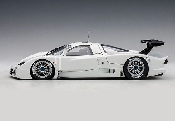 Xe Mô Hình NISSAN R390 GT1 LE MANS 1998 1:18 Autoart (WHITE)(LIMITED 500 PCS)