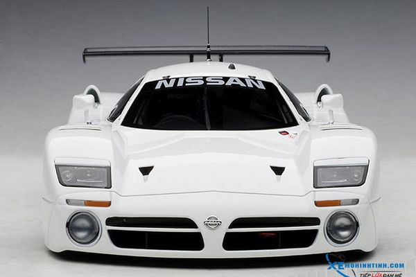 Xe Mô Hình NISSAN R390 GT1 LE MANS 1998 1:18 Autoart (WHITE)(LIMITED 500 PCS)