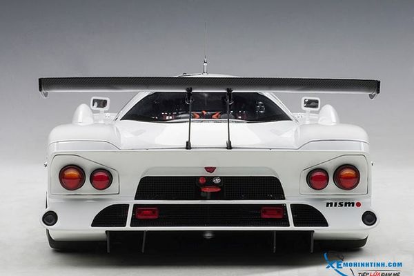 Xe Mô Hình NISSAN R390 GT1 LE MANS 1998 1:18 Autoart (WHITE)(LIMITED 500 PCS)