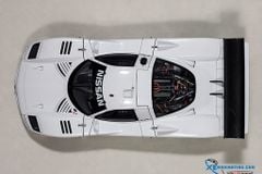 Xe Mô Hình NISSAN R390 GT1 LE MANS 1998 1:18 Autoart (WHITE)(LIMITED 500 PCS)