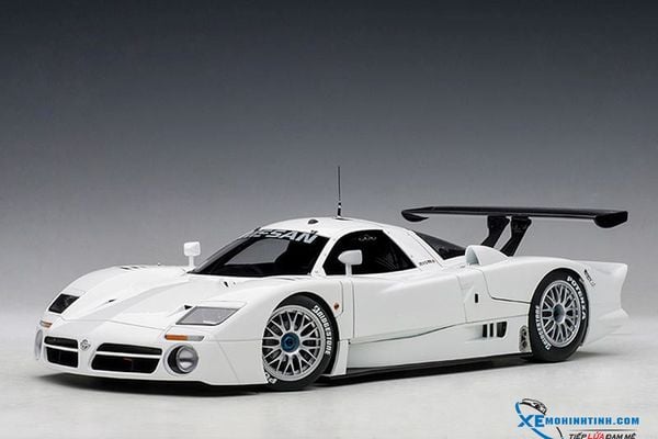 Xe Mô Hình NISSAN R390 GT1 LE MANS 1998 1:18 Autoart (WHITE)(LIMITED 500 PCS)