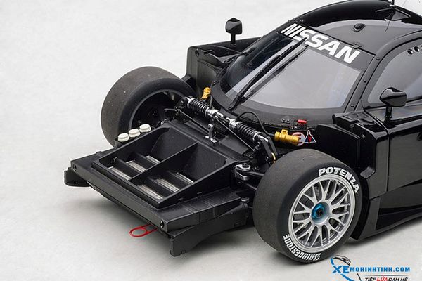 Xe Mô Hình NISSAN R390 GT1 LE MANS 1998 1:18 Autoart ( Black)(LIMITED 500 PCS)