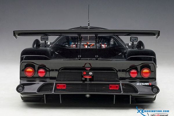 Xe Mô Hình NISSAN R390 GT1 LE MANS 1998 1:18 Autoart ( Black)(LIMITED 500 PCS)