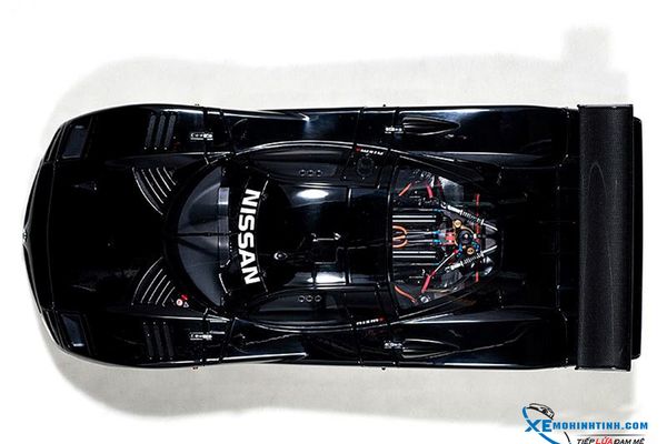 Xe Mô Hình NISSAN R390 GT1 LE MANS 1998 1:18 Autoart ( Black)(LIMITED 500 PCS)