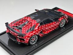 Xe Mô Hình Lamborghini SVJ 1/18 IVY ( Supreme )