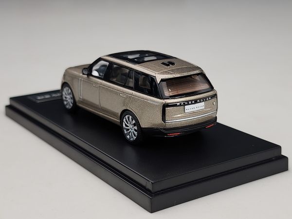 Xe Mô Hình Range Rover 1:64 LCD ( Gold )