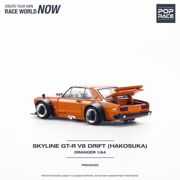Xe Mô Hình Skyline GT-R V8 Drift 