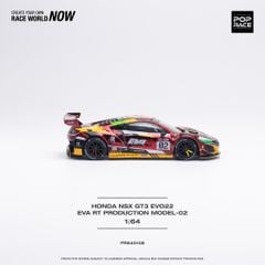 Xe Mô Hình Eva RT Production Model Custom Type 1:64 PopRace