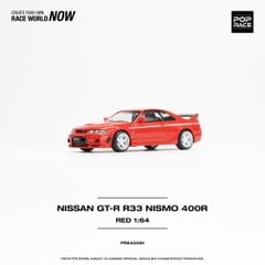 Xe Mô Hình GT-R 400R 1:64 PopRace ( Red )