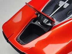 Xe Mô Hình McLaren Speedtail 1:18 Autoart (Volcano Orange)