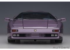 Xe Mô Hình Lamborghini Diablo SE30 Jota 1:18 Autoart (Tím)