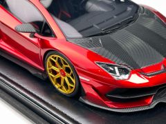 Xe Mô Hình Novitec SVJ 1:18 Ivy Model ( Candy Red - Gold Wheels )