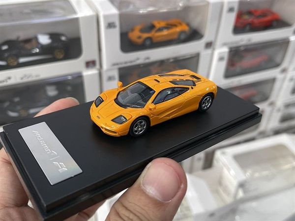 Xe Mô Hình McLaren F1 1:64 LCD ( Cam )