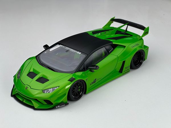 Xe Mô Hình Lamborghini Huracan GT LB-Silhouette Works 1:18 AutoArt (PEARL GREEN)