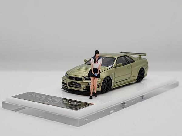 Xe Mô Hình Nissan Skyline GTR R34 