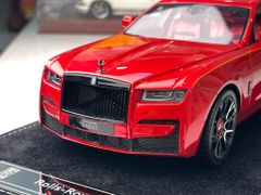 Xe Mô Hình Rolls-Royce Ghost 1:18 HH Model ( Metallic Red ) ( 15 - 3 )