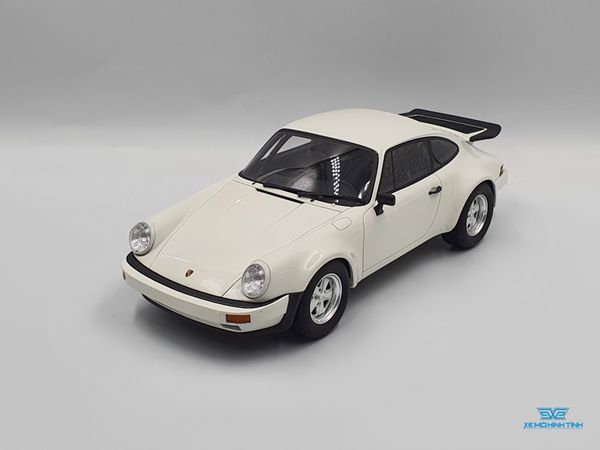 Xe Mô Hình Porsche 911 SC RS 1984 1:18 GTSpirit ( Trắng )