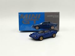 Xe Mô Hình Lancia Stratos HF Stradale Bleu Vincennes (Xanh)