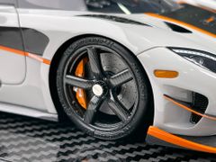 Xe mô hình Koenigsegg Agera RS 1:18 FrontiArt ( Grey )