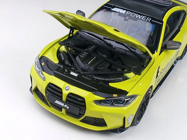 Xe Mô Hình BMW M4 - 2020 1:18 MiniChamps (Safety Car)