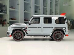 Xe Mô Hình Mercedes-Benz G63 Brabus G900 Rocket Grey 1:18 GTSpirit ( Xám )