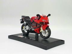 Xe Mô Hình Honda CBR600RR 1:18 Maisto ( Đỏ Đen )